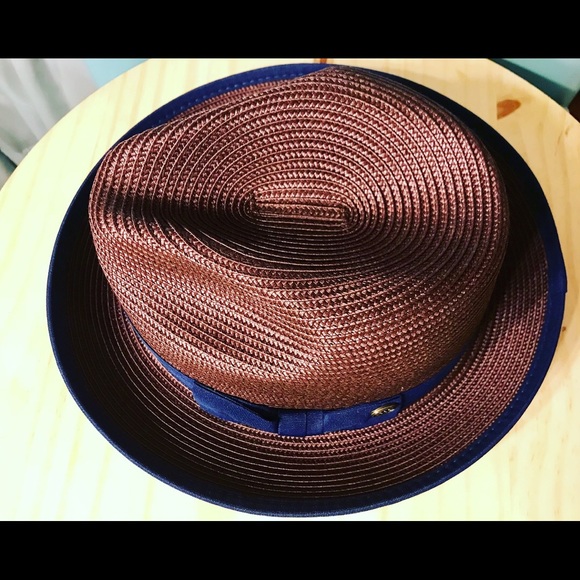 Polyester Spring/Summer Fedora - Picture 2 of 4